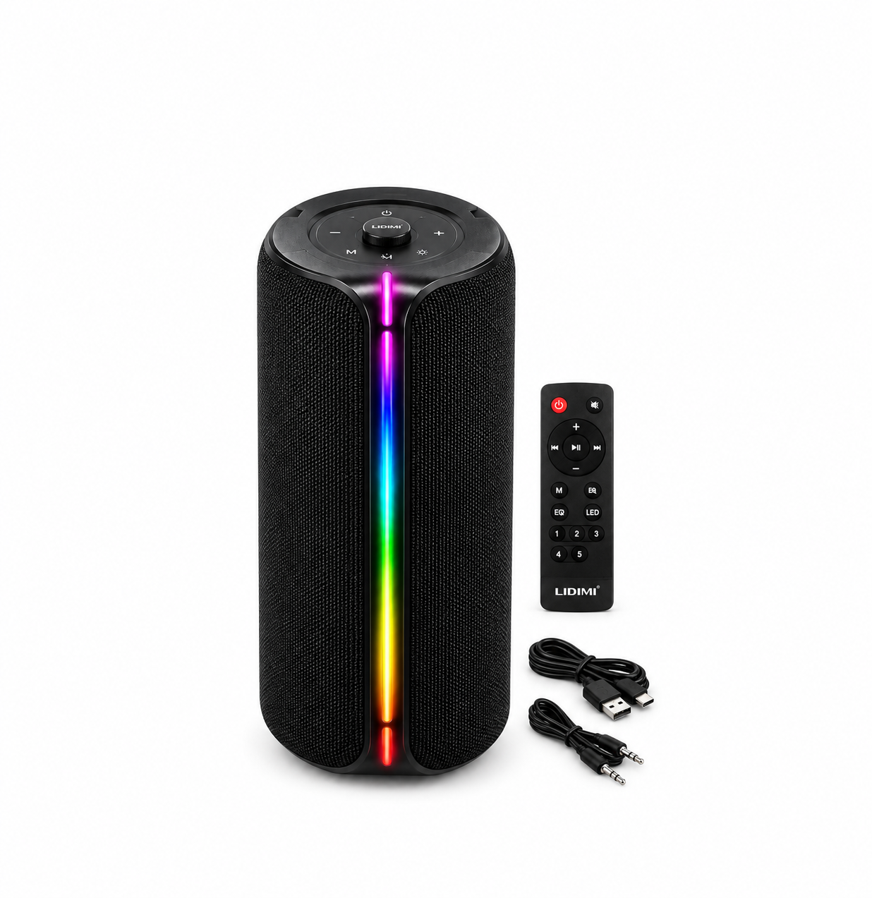 Parlante LIDIMI LD-S697 X-Bass 300W 24000mAh RGB