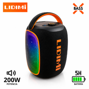 Parlante Portátil LIDIMI LD-S869 200W