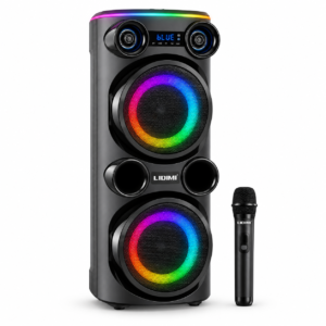 Parlante Portátil LIDIMI LD-S063AC 180W Extra Bass RGB