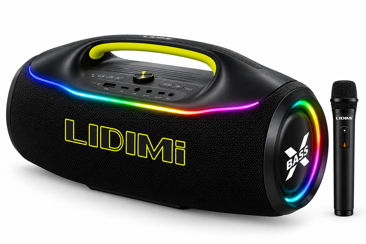 Parlante Portátil LIDIMI D-S772 Super 600W - Imagen 3