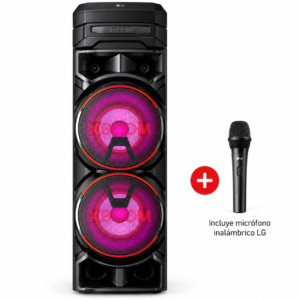 Parlante torre LG XBOOM RNC9 multi-bluetooth 1800W