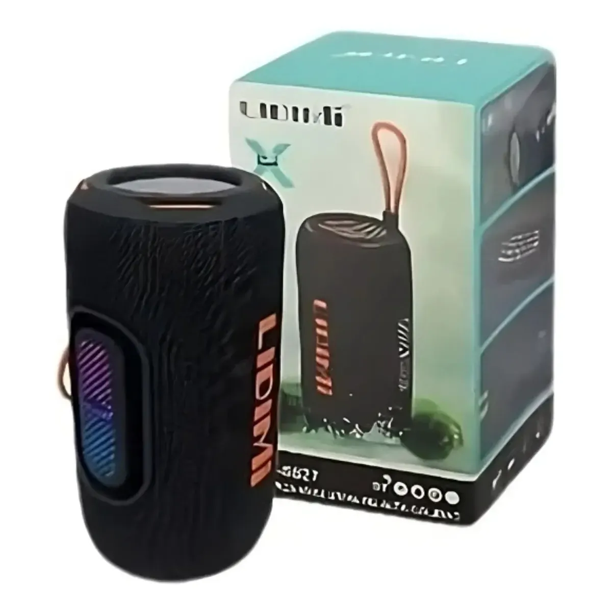 Parlante Portátil Bluetooth Lidimi Ld-s827 20w Con X-bass A - Imagen 3