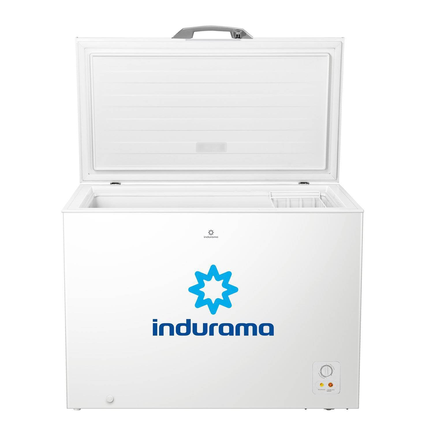 Congeladora Indurama CI-320BL Horizontal Blanco - Imagen 2