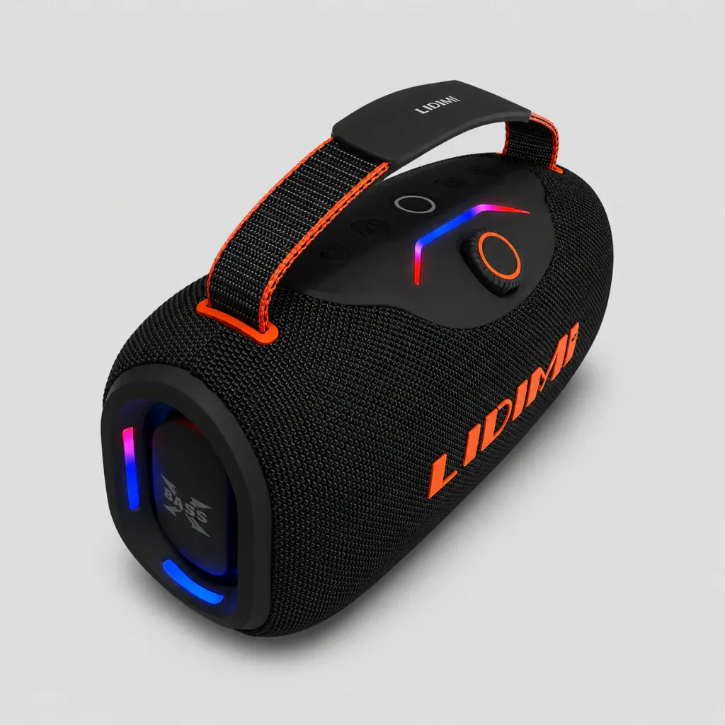 Parlante Portátil LIDIMI LD-S885 60W - Imagen 3