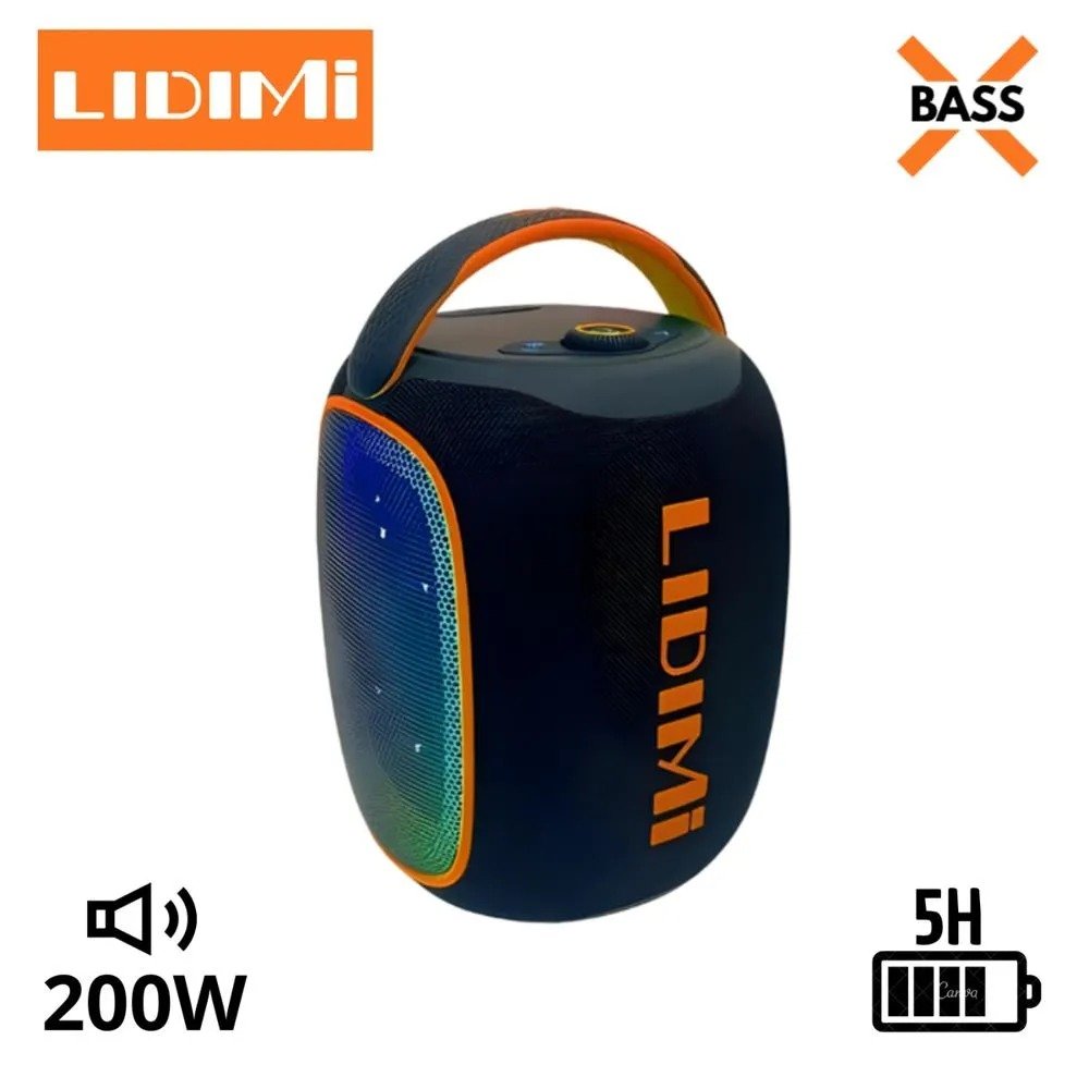 Parlante Portátil LIDIMI LD-S869 200W - Imagen 2