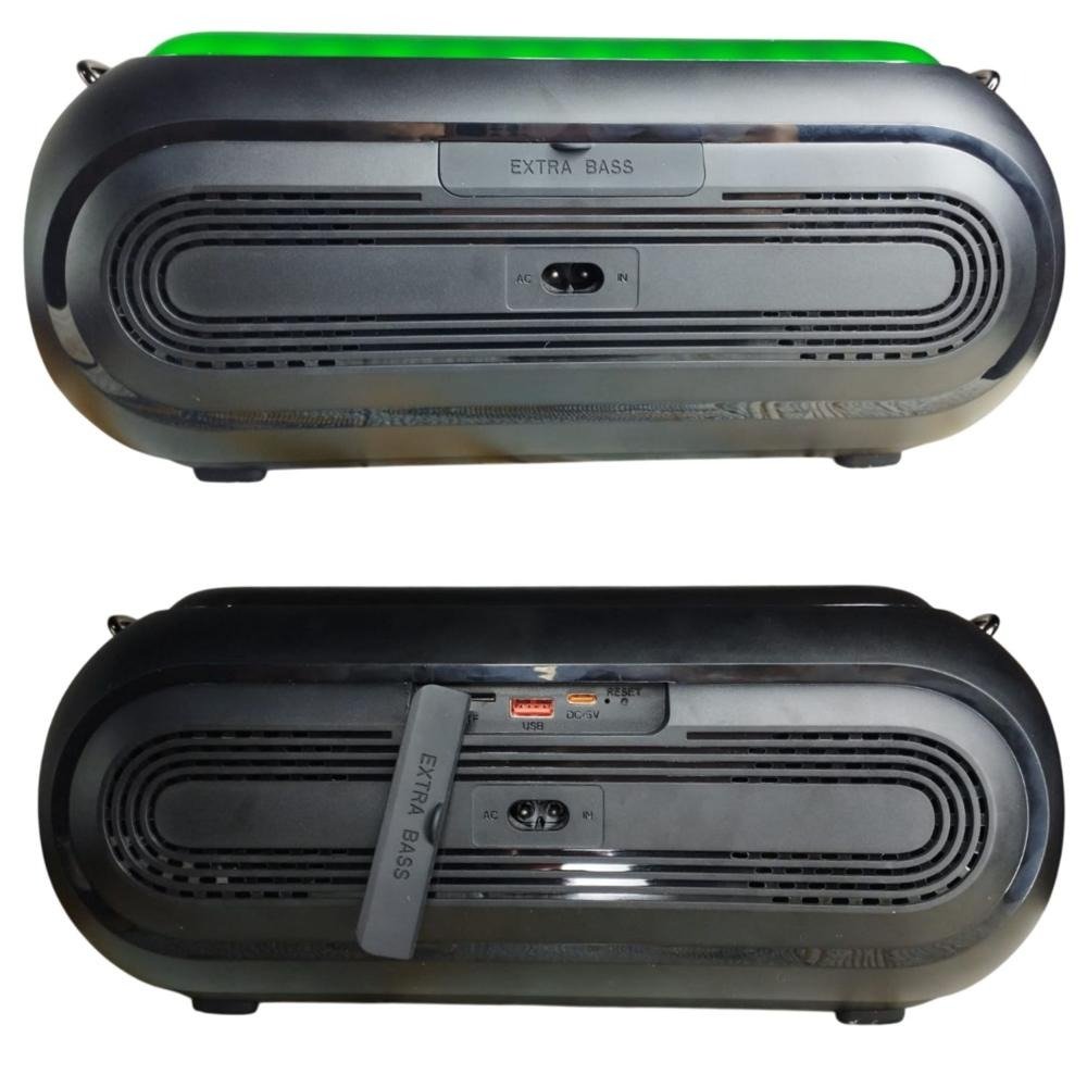 Parlante LIDIMI LD-S032AC 80W TWS FM RGB - Imagen 3