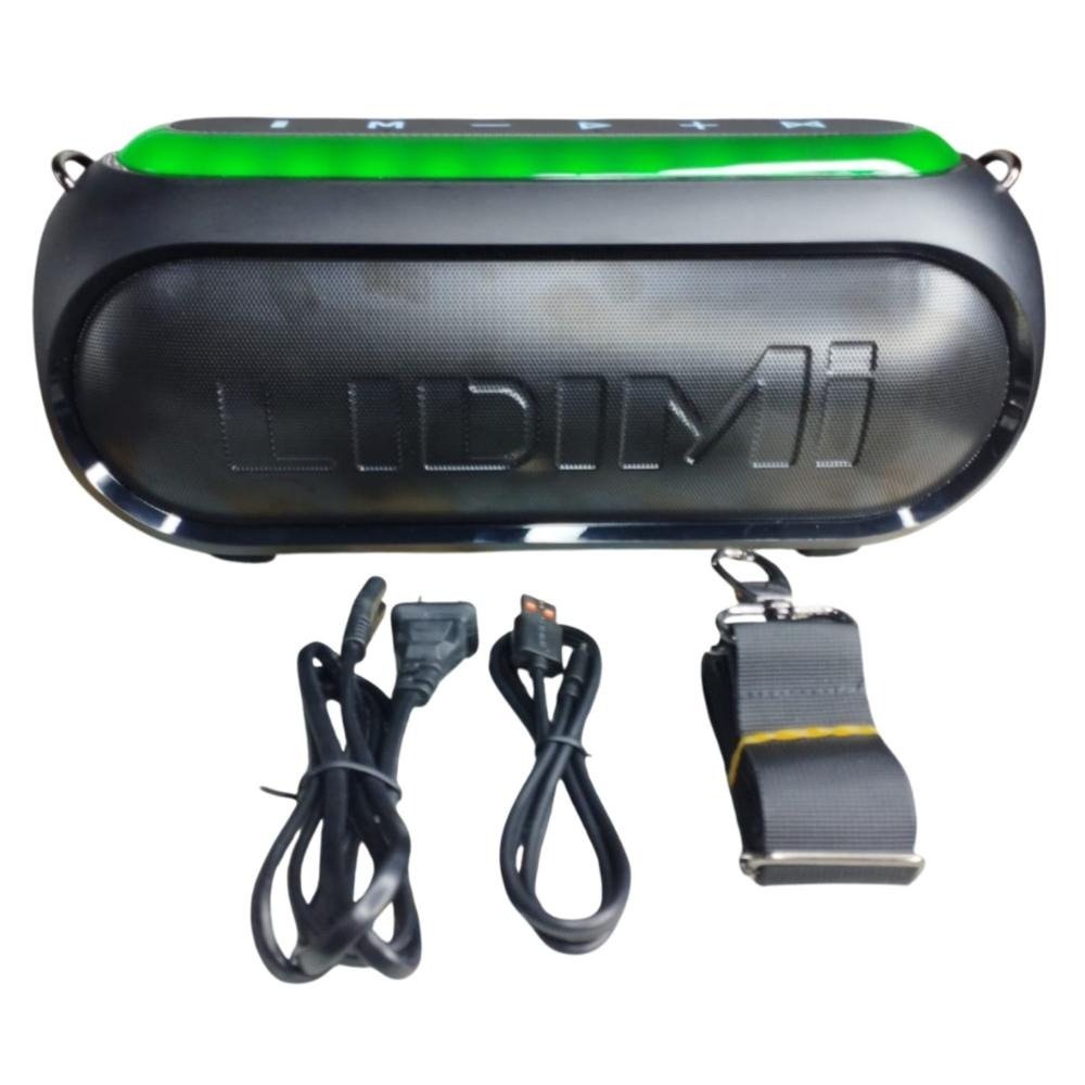 Parlante LIDIMI LD-S032AC 80W TWS FM RGB - Imagen 4