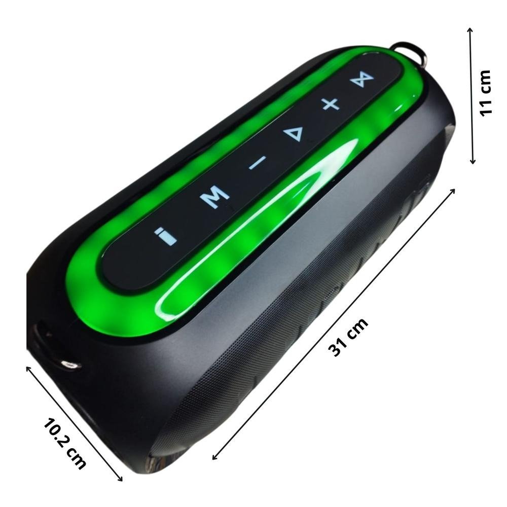 Parlante LIDIMI LD-S032AC 80W TWS FM RGB - Imagen 5