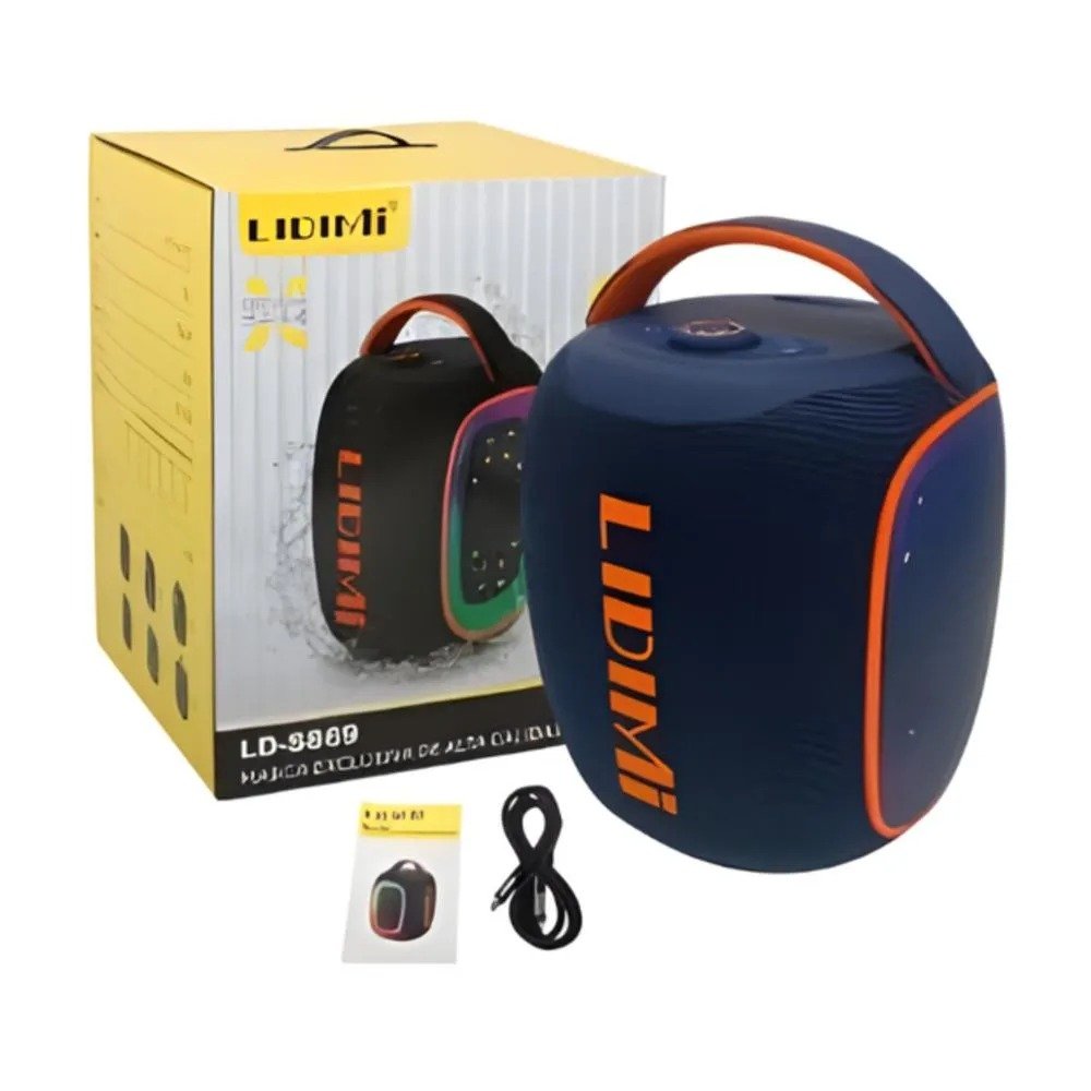 Parlante Portátil LIDIMI LD-S869 200W - Imagen 5