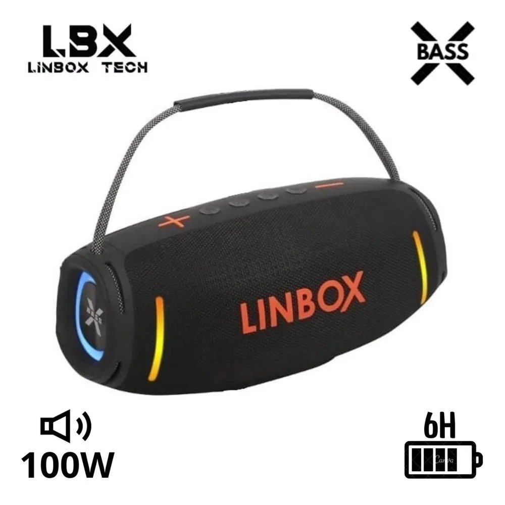 Parlante Portátil LINBOX LB-X320AC 100W Bluetooth - Imagen 5