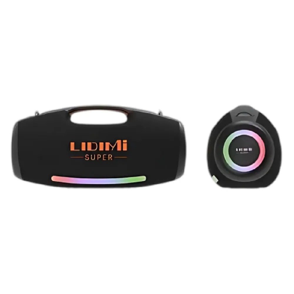 Parlante Portátil LIDIMI D-S684 Super 300W Bluetooth 5.3 X-Bass RGB - Imagen 2
