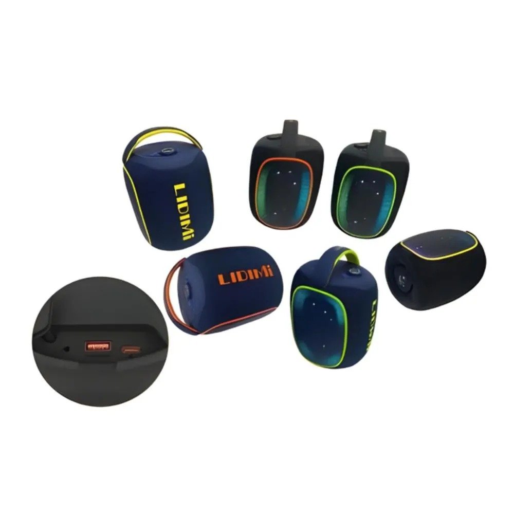 Parlante Portátil LIDIMI LD-S869 200W - Imagen 3