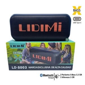 Parlante Bluetooth Portátil LIDIMI LD-S003 40W TWS USB FM