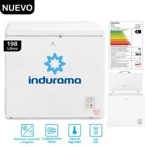 Congeladora Indurama CI-220BL 198L