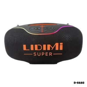 Parlante Portátil LIDIMI D-S680 Super 300W Bluetooth