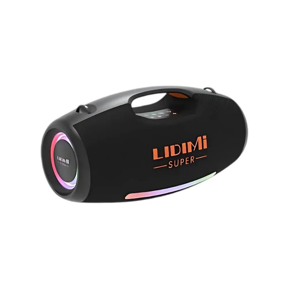 Parlante Portátil LIDIMI D-S684 Super 300W Bluetooth 5.3 X-Bass RGB