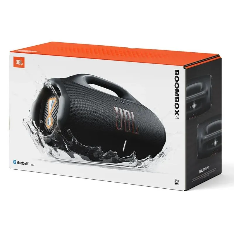 Parlante JBL Boombox 4 210W Bluetooth IP68 Negro - Imagen 5