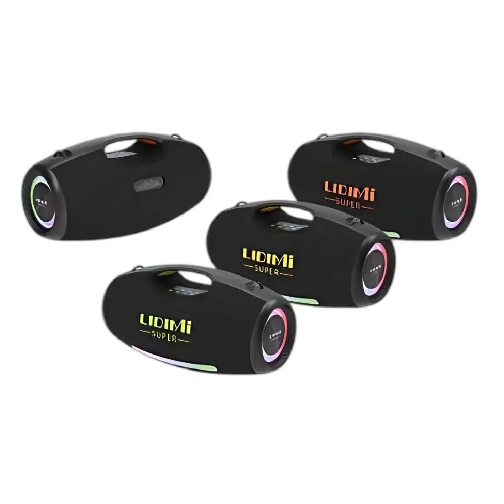 Parlante Portátil LIDIMI D-S684 Super 300W Bluetooth 5.3 X-Bass RGB - Imagen 3