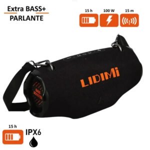 LIDIMI LD-S835 – 100W Extra Bass