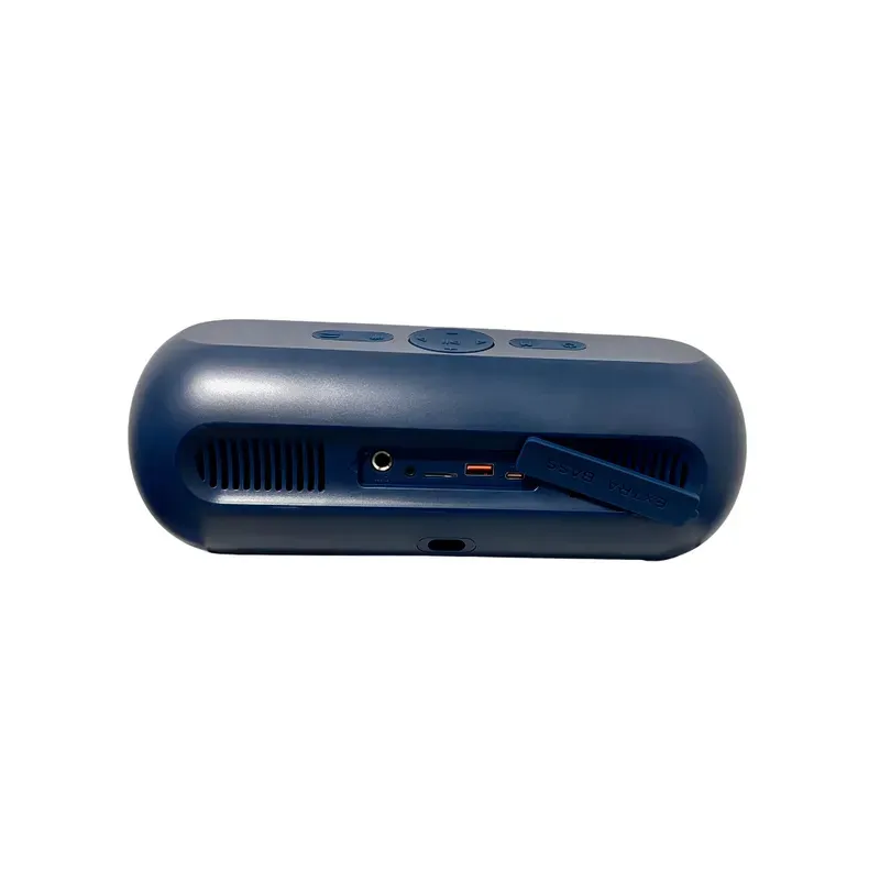 Parlante LIDIMI LD-S007AC 44W Extra Bass RGB Azul - Imagen 2