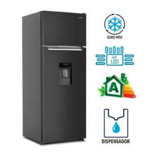 Refrigeradora Miray RM-211HD Eurofrío 211L Negro