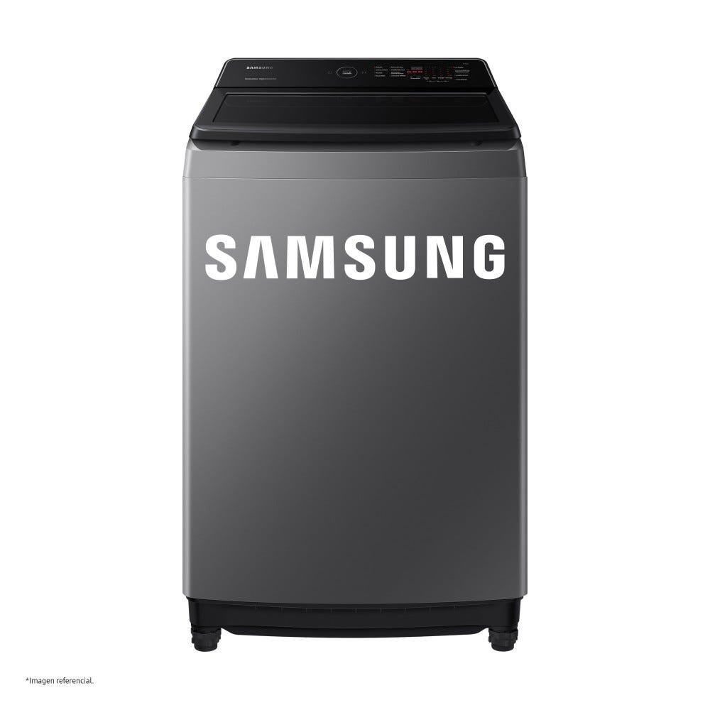 Lavadora Samsung EcoBubble 19 kg Gris WA19CG6441BDPE